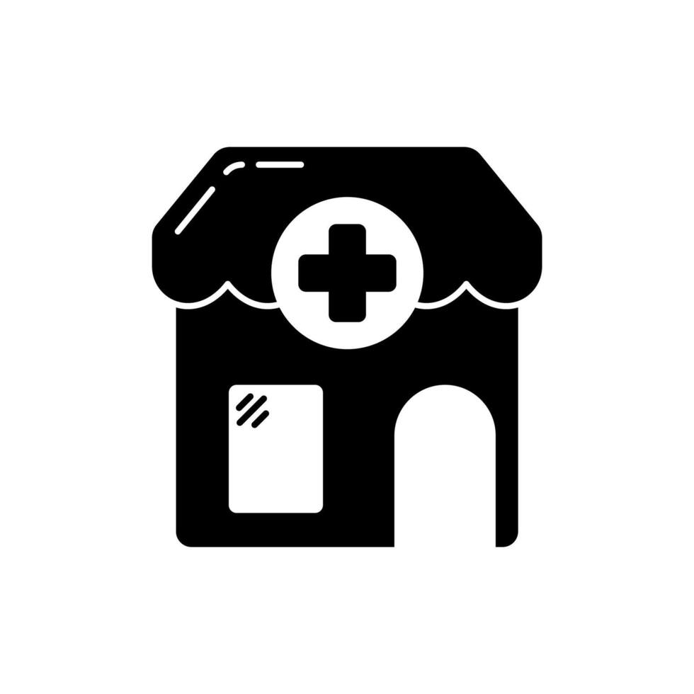 pharmachy concept line icon. Simple element illustration. pharmachy concept outline symbol design. vector