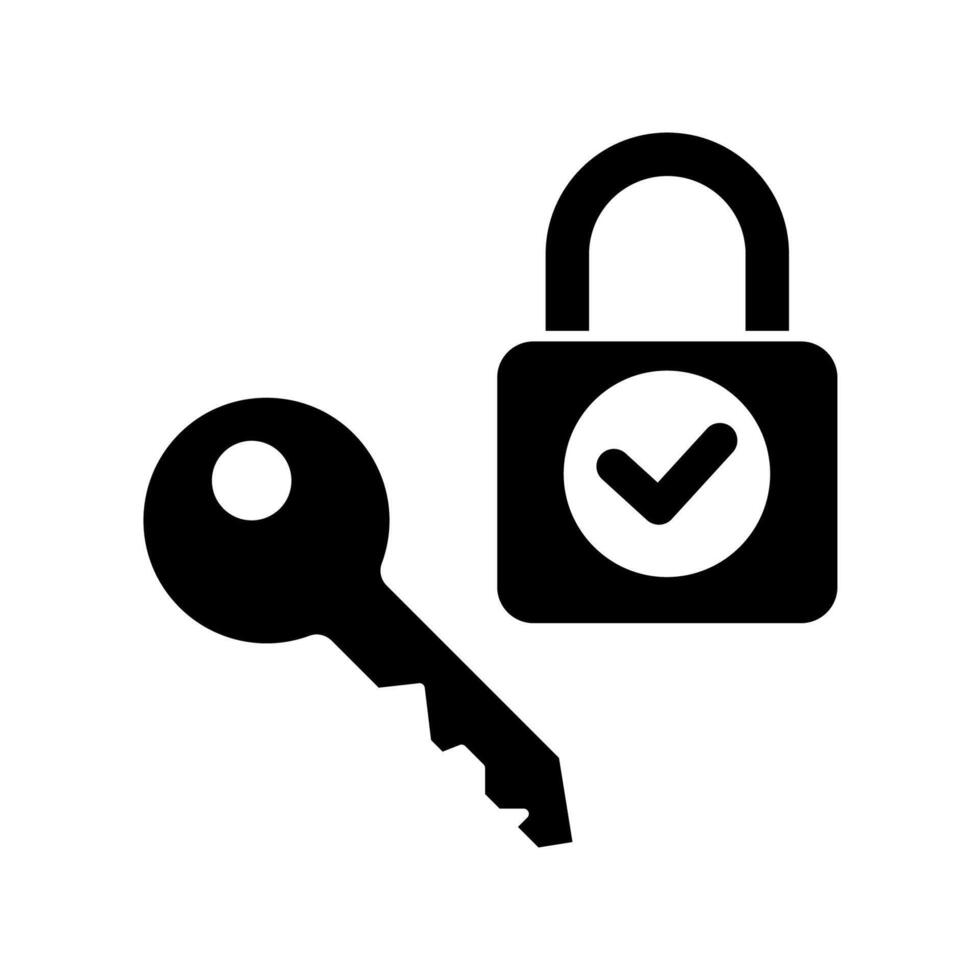 access concept line icon. Simple element illustration. access concept outline symbol design. vector