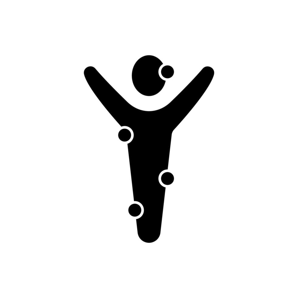 symptoms concept line icon. Simple element illustration. symptoms concept outline symbol design. vector