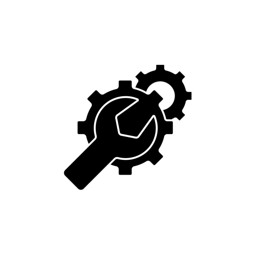 technical support concept line icon. Simple element illustration. technical support concept outline symbol design. vector