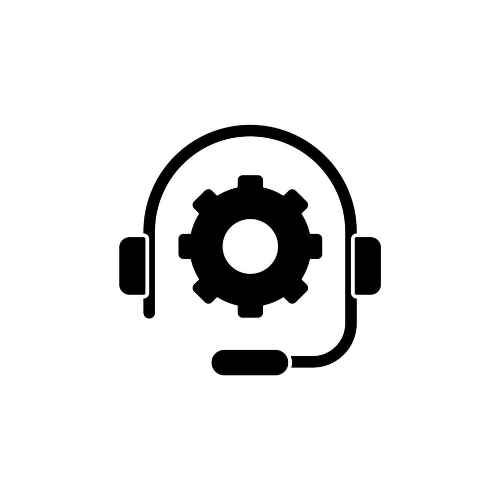 assistance concept line icon. Simple element illustration. assistance concept outline symbol design. vector