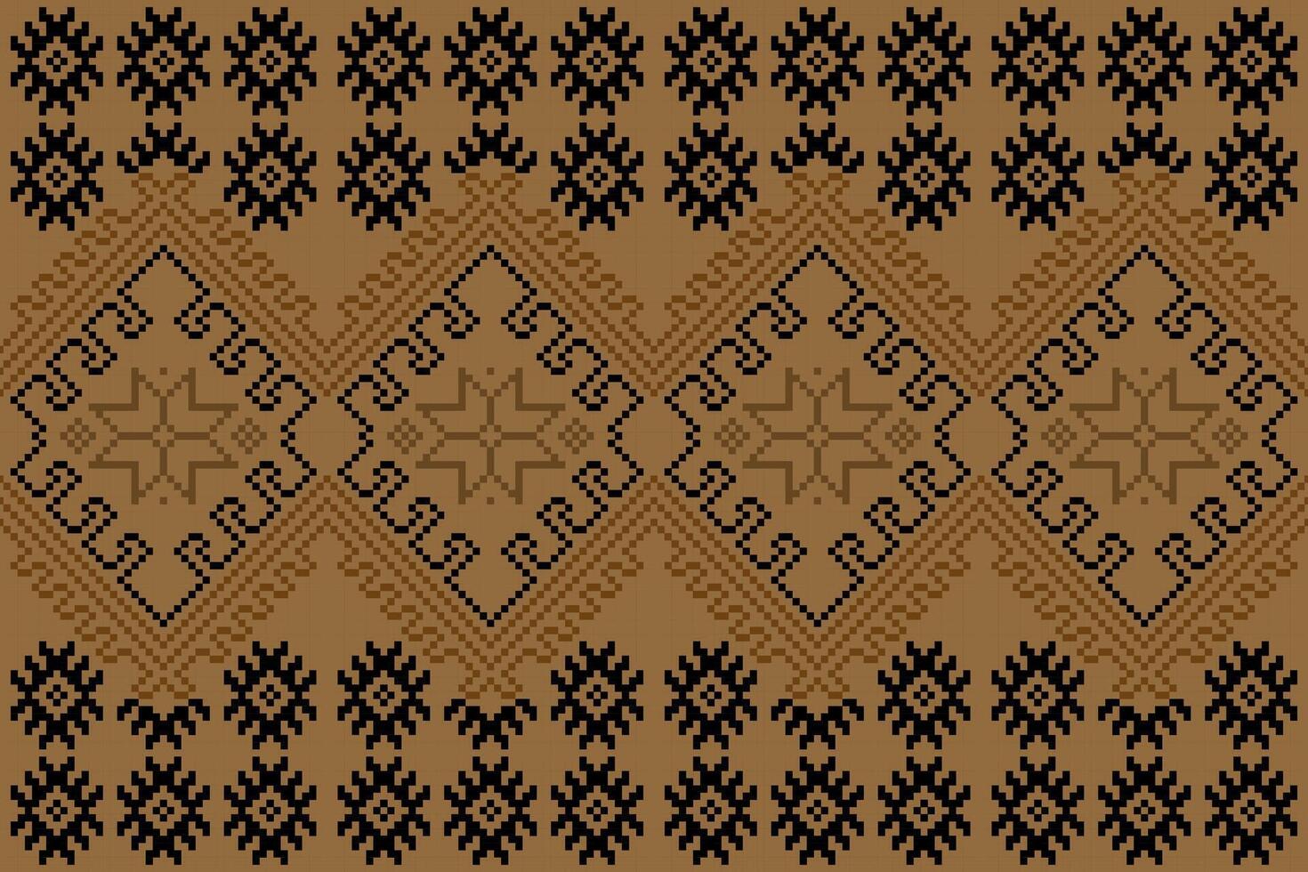 Geometric African styled illustration seamless pattern for background, wallpaper, fabric, clothing, decoration, wrapping paper, carpet vector