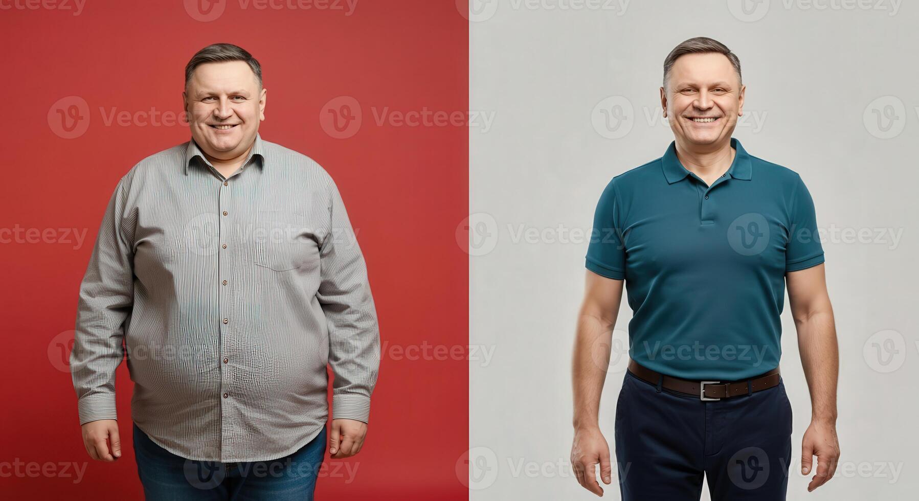 Transformation journey, weight loss success, before and after comparison, fitness motivation photo