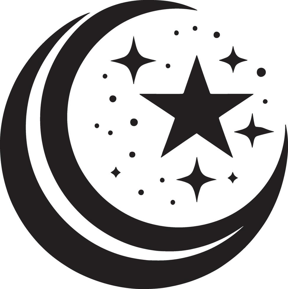 islamic icon logo design illustration vector