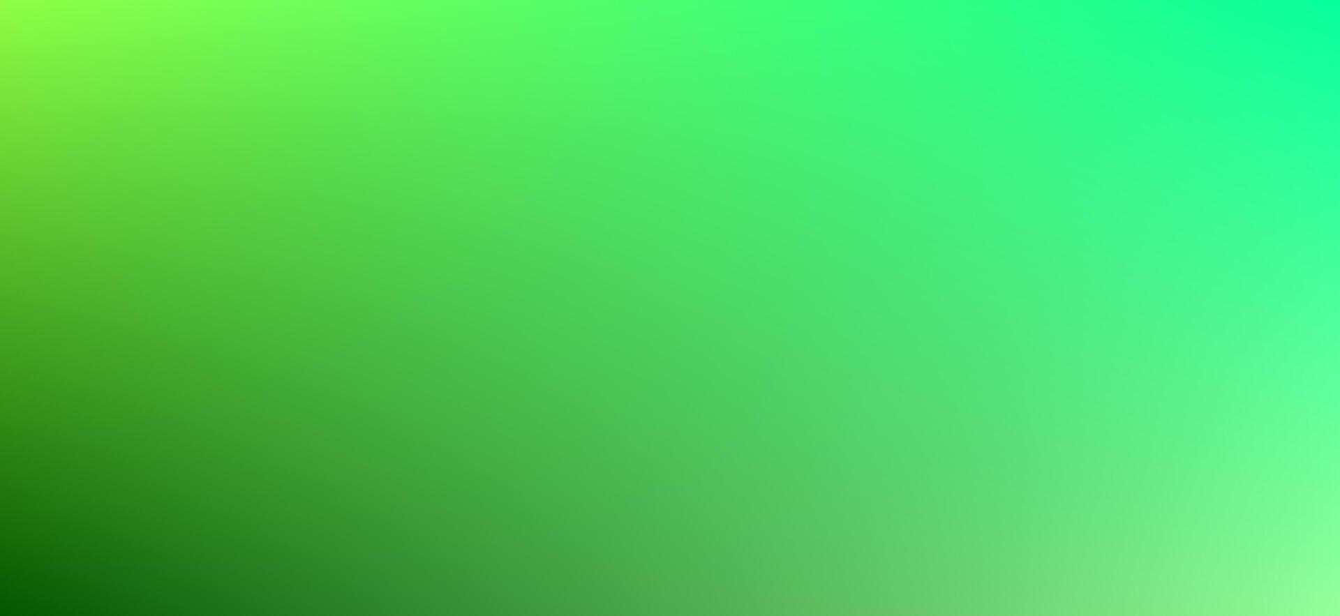 bright green color gradient abstract background vector