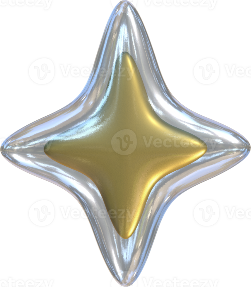 sparkling glod shap png