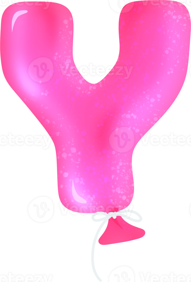 party balloons clipart pink png