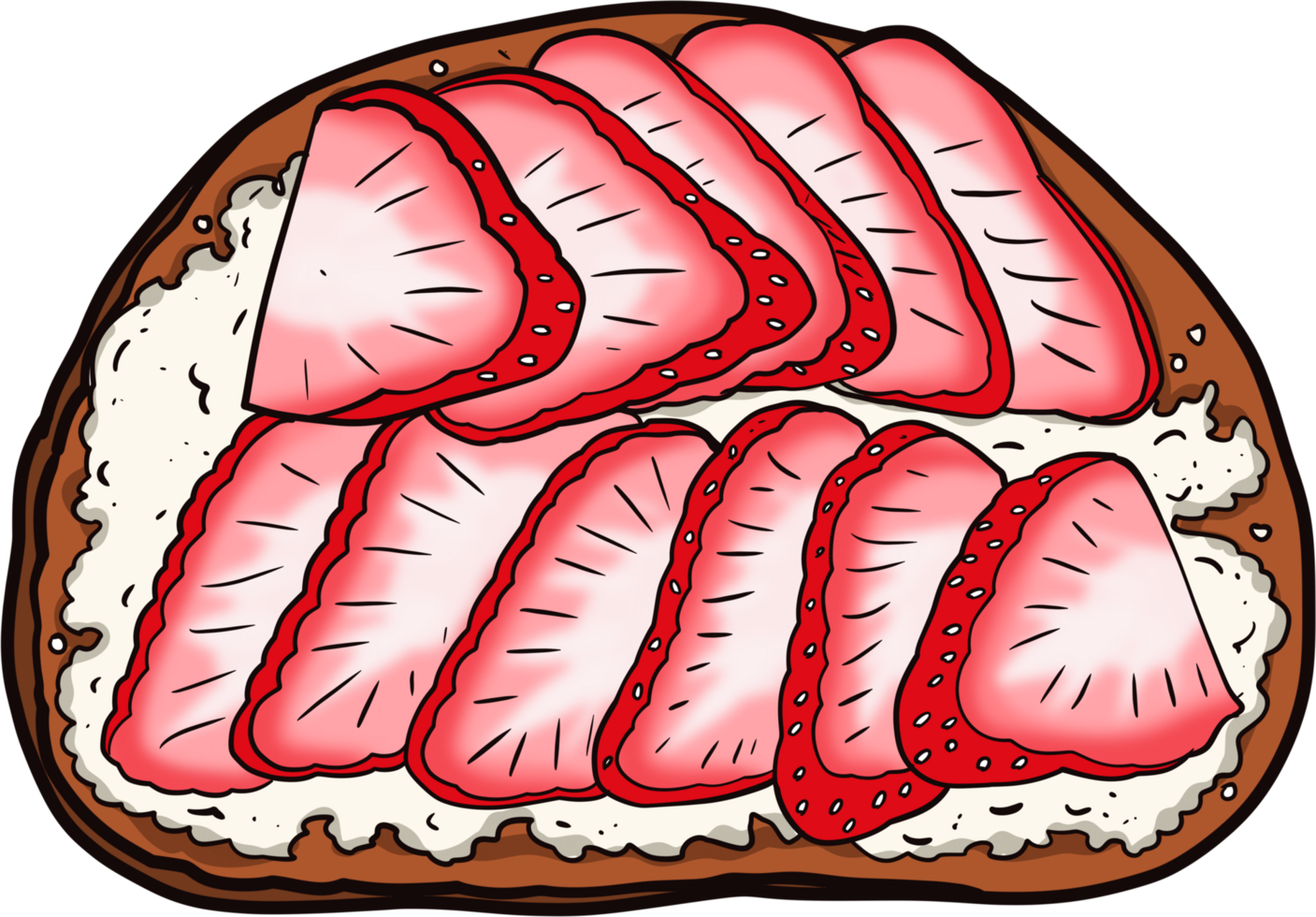 stawberry bread . png