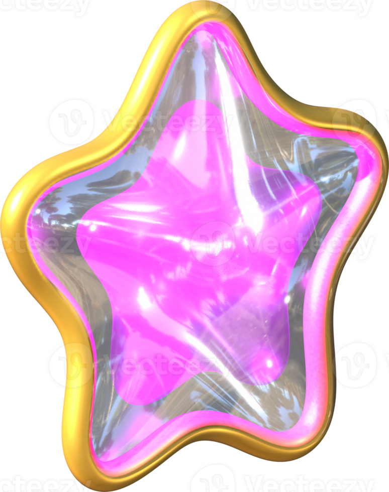 sparkling violet Stars png