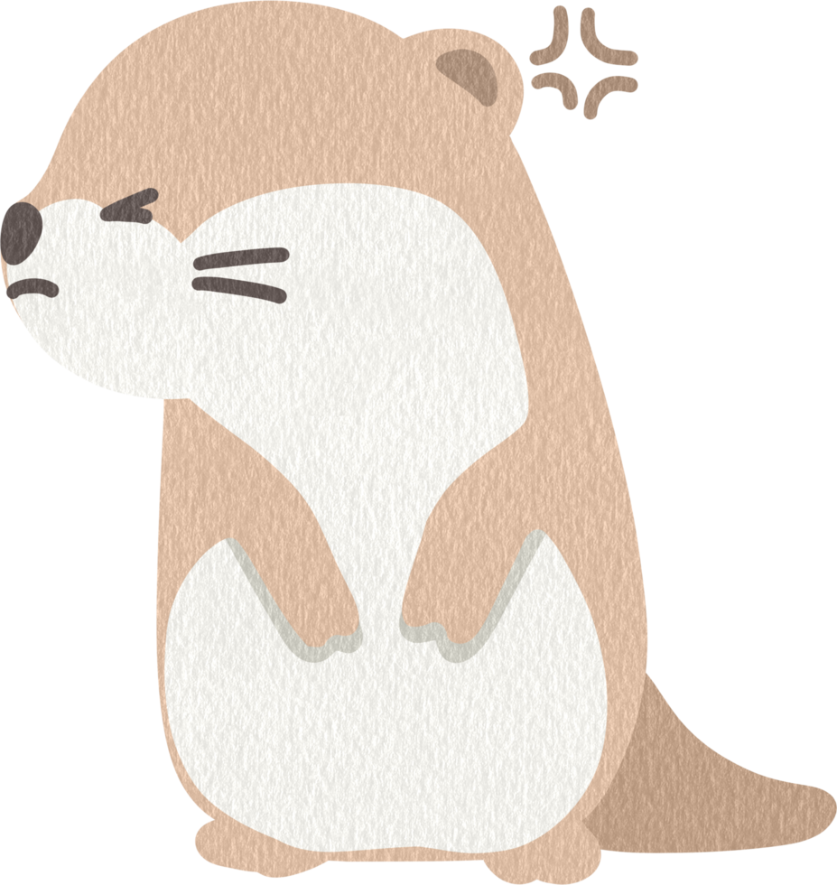 otter aonyx cinerea png