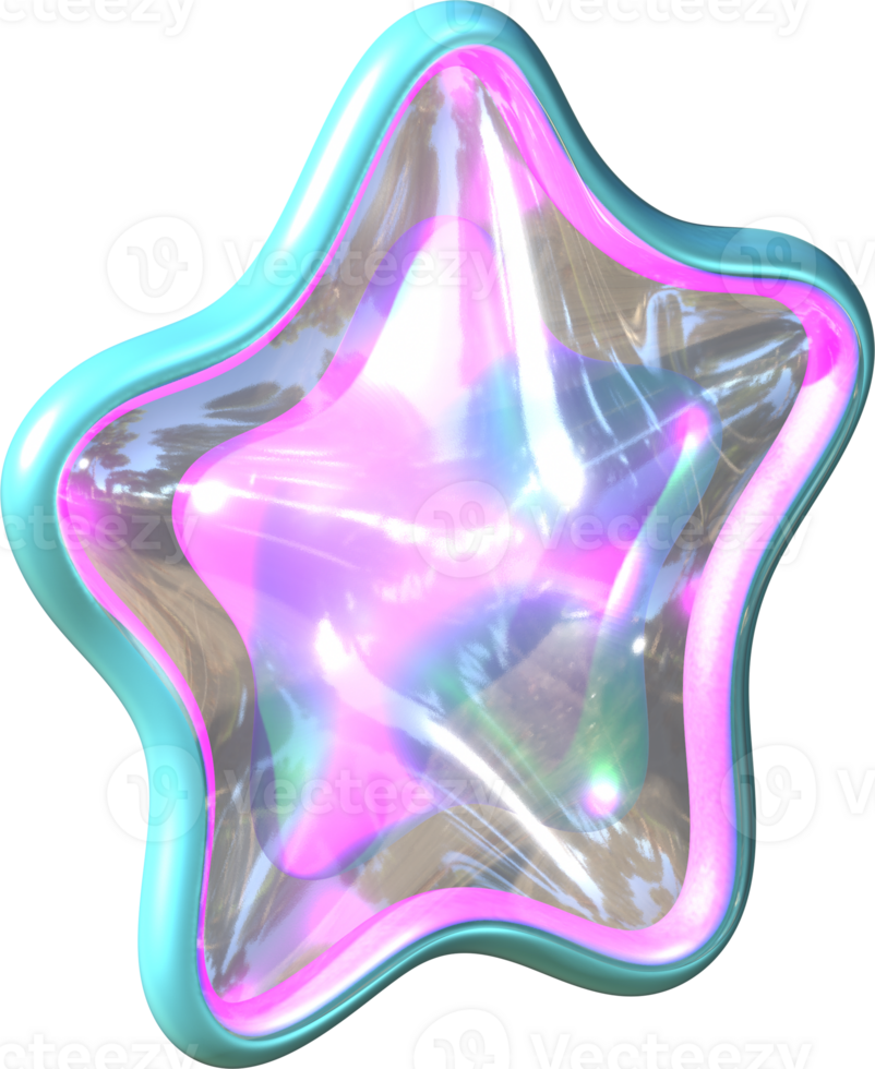 modern Stars and in 3D png