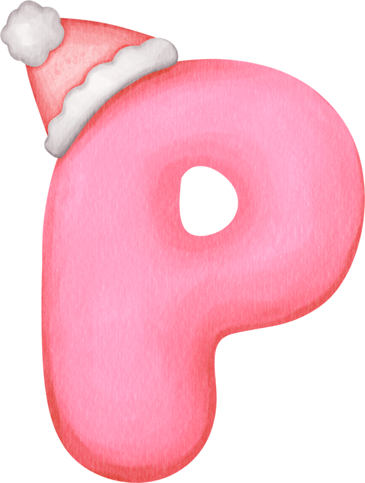 the p decorative letters png