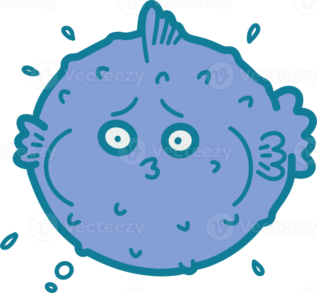 the aquatic animals outline png