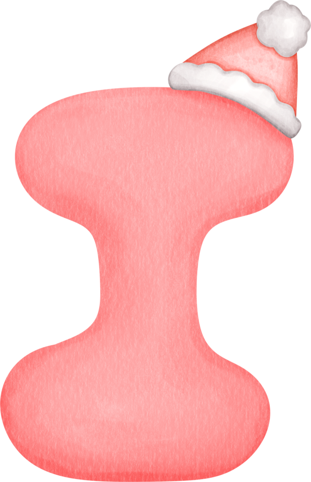 i festive letters png