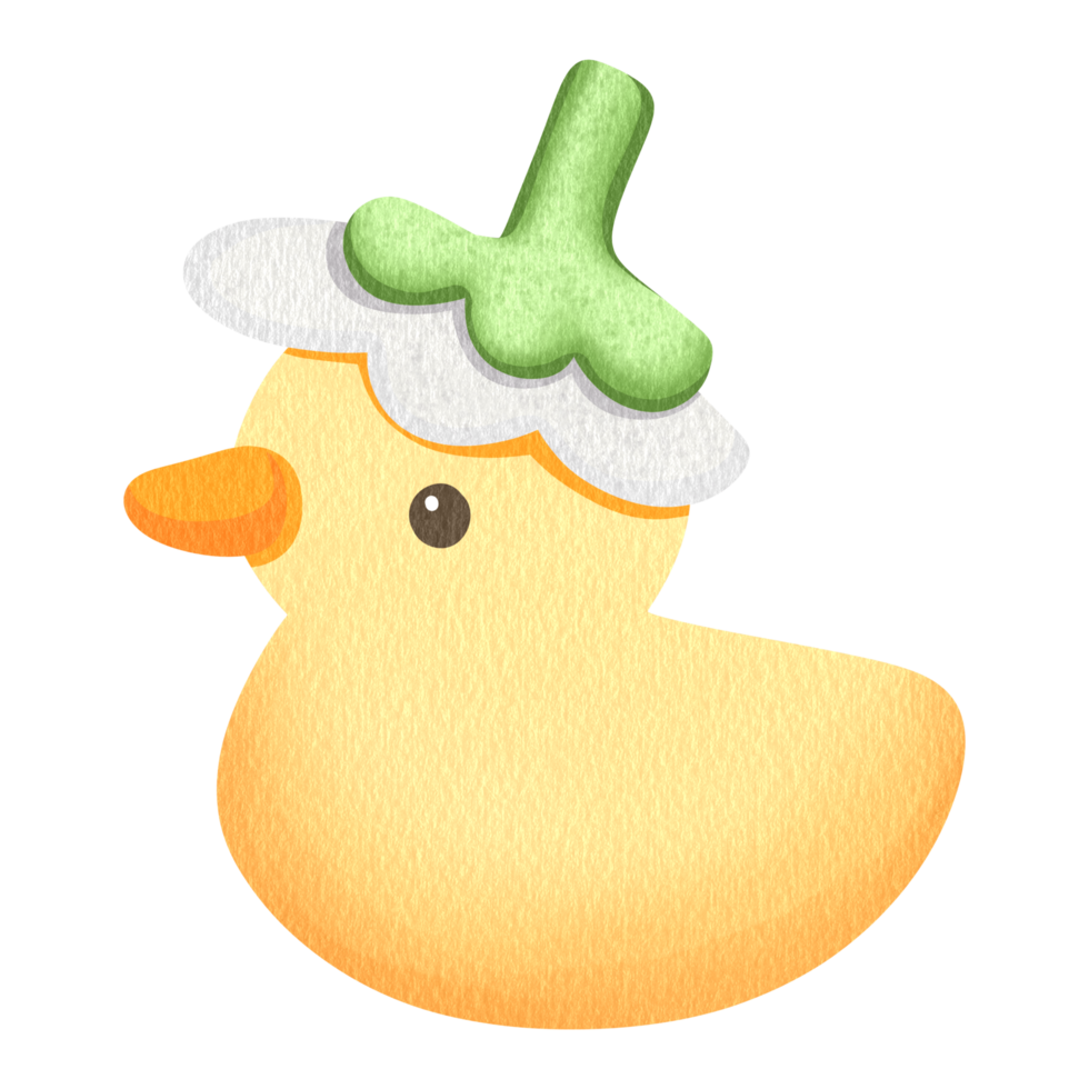 Adorable Duck Character Pack png