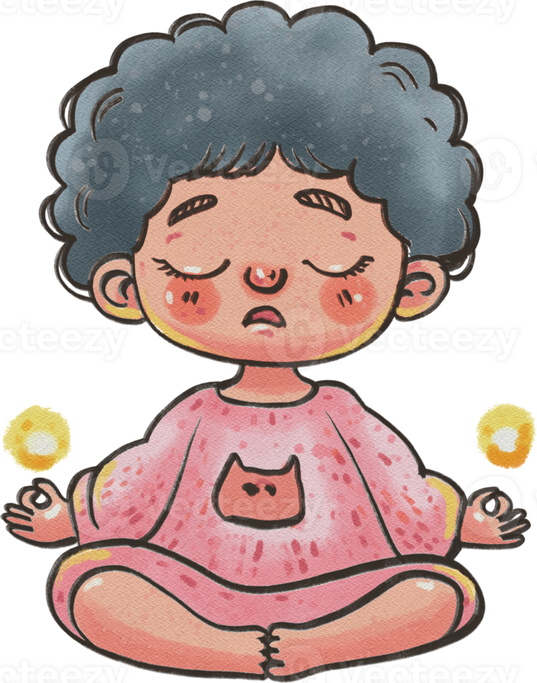 the baby chilling watercolor png