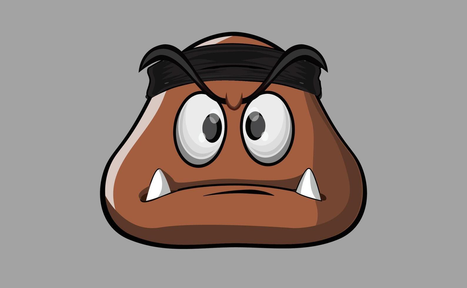 goombo illustration clipart vector