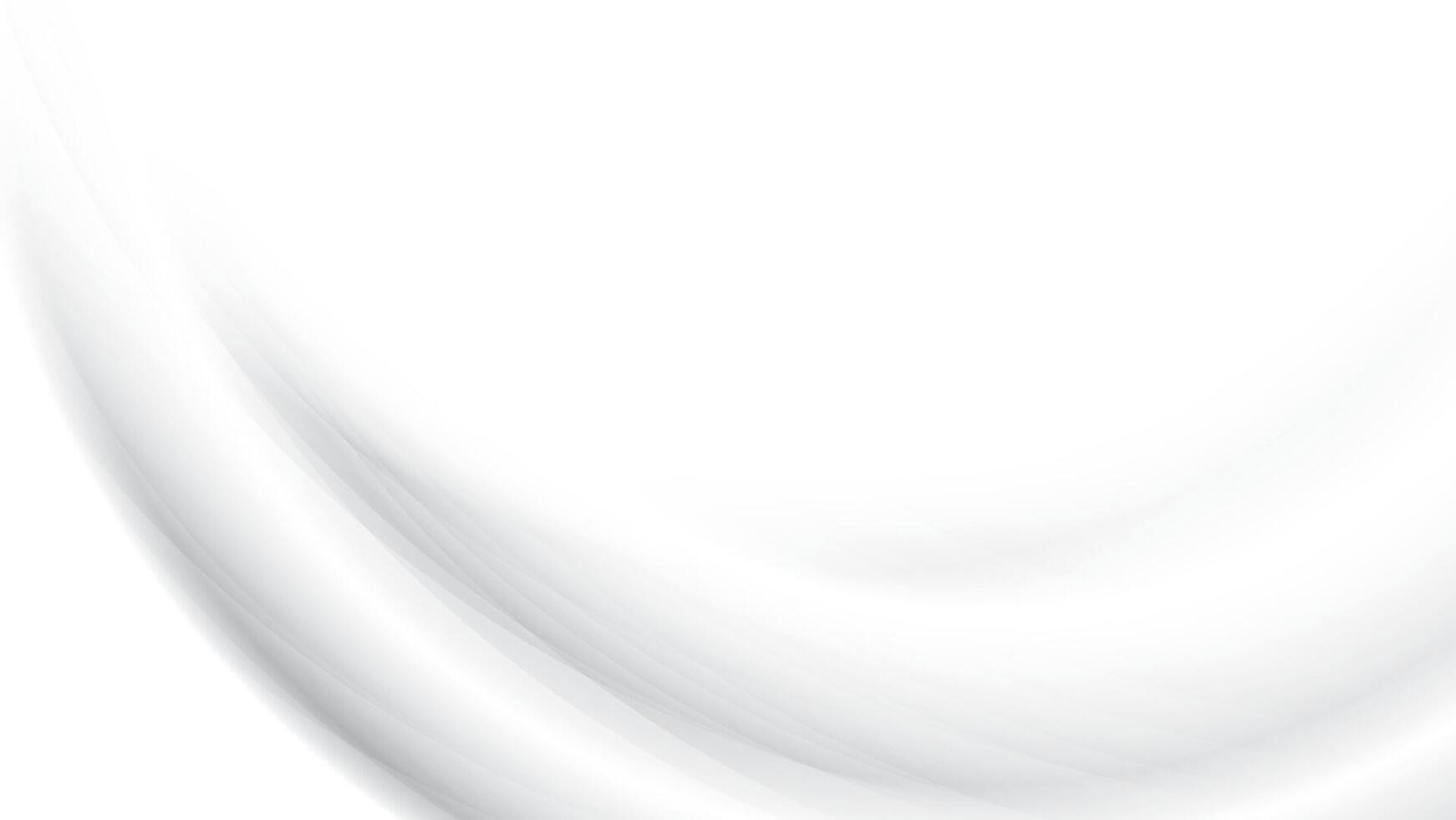 Abstract white and gray color, modern design stripes background with curve lines. illustration. vector