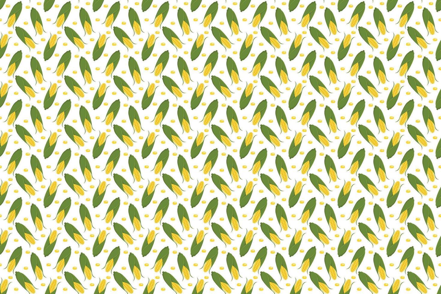 Frame background corn banner. Vegetable corn wallpaper with copy space vector
