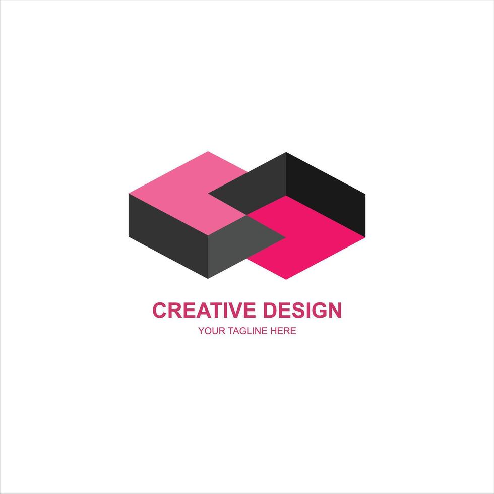 creative logo icon with illustration vector