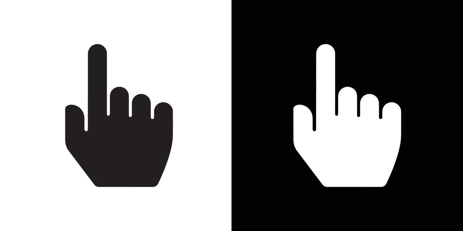 Finger swipe icon set, Slide line icon set gesture on white. vector