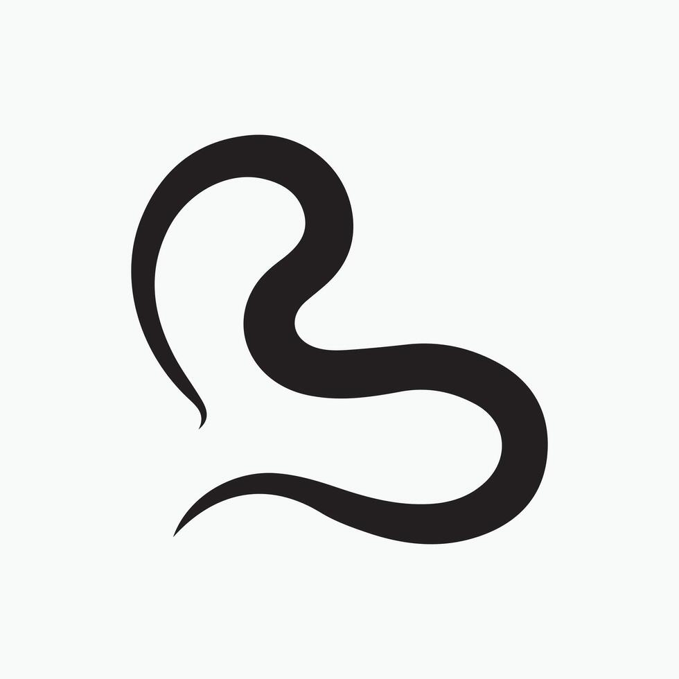 snake wild animal icon sign vector