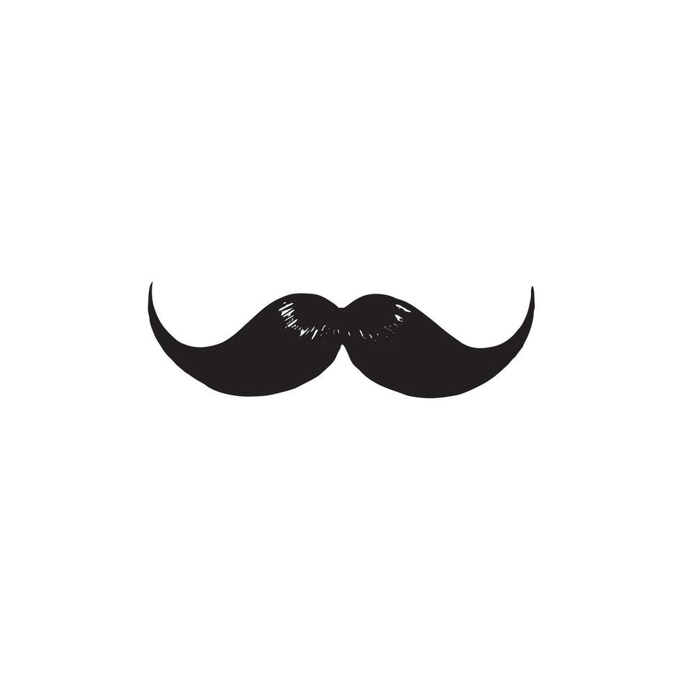 Mustache Clipart, Icon And Image Free Download vector