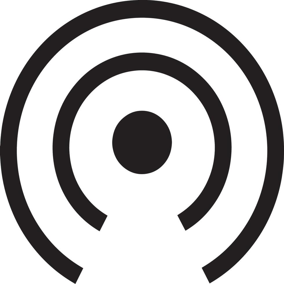 Cellular Network Icon Art And Graphics Design vector