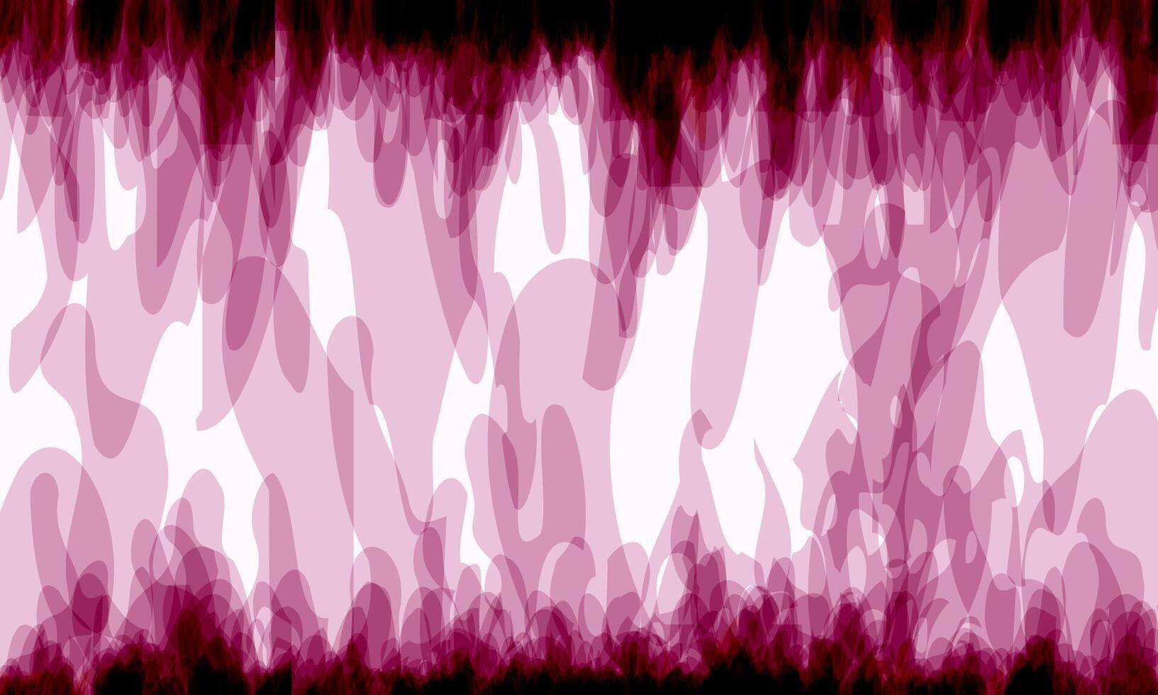 Liquid irregular shapes. Abstract pattern curve purple background. vector