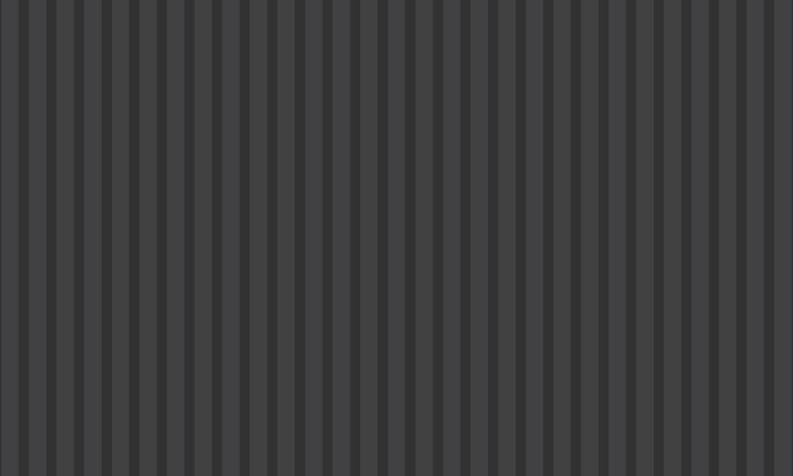Diagonal lines pattern. Repeat straight stripes texture dark grey background. vector