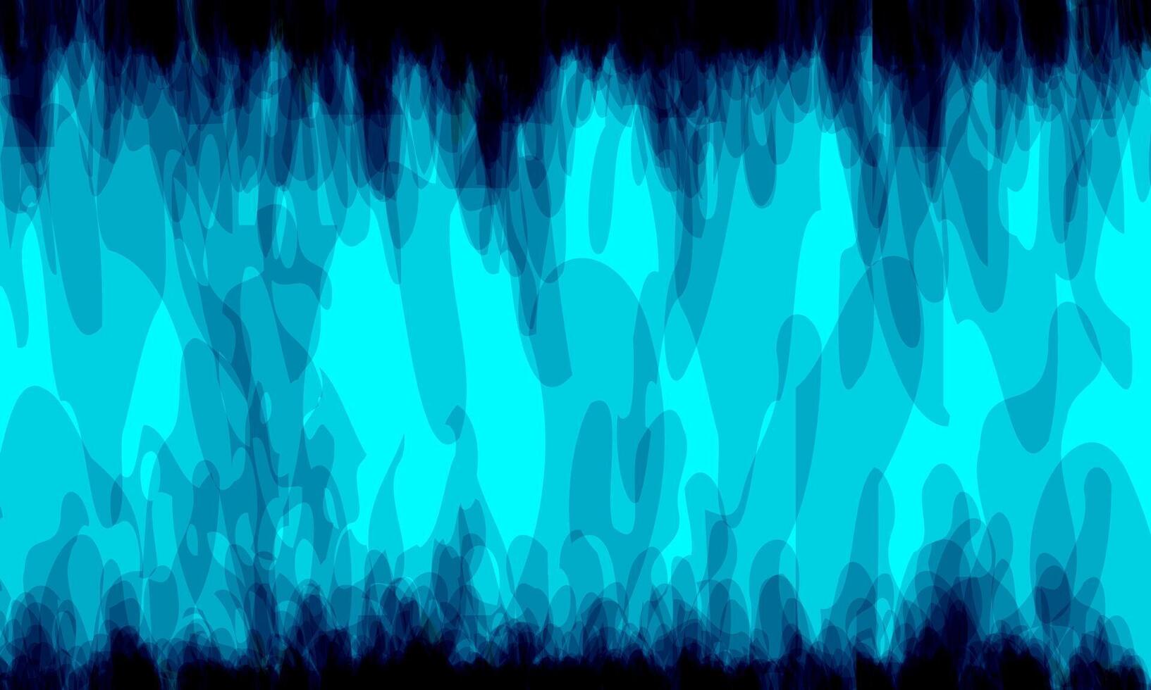 Liquid irregular shapes. Abstract pattern blue background. vector