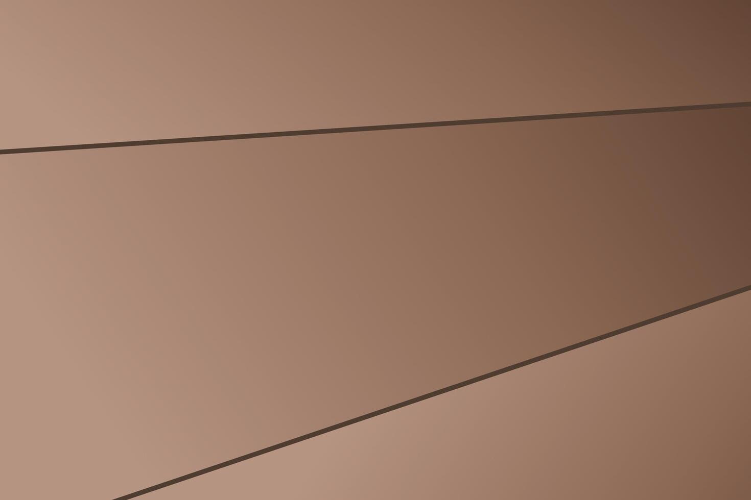 Mocha Mousse color 2025. Geometric gradient brown background square simple. Color Concept. vector