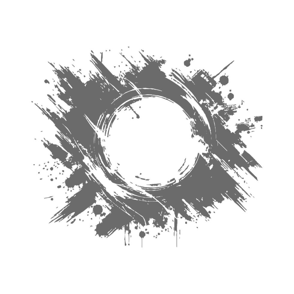 Monochrome Grunge Background Design vector