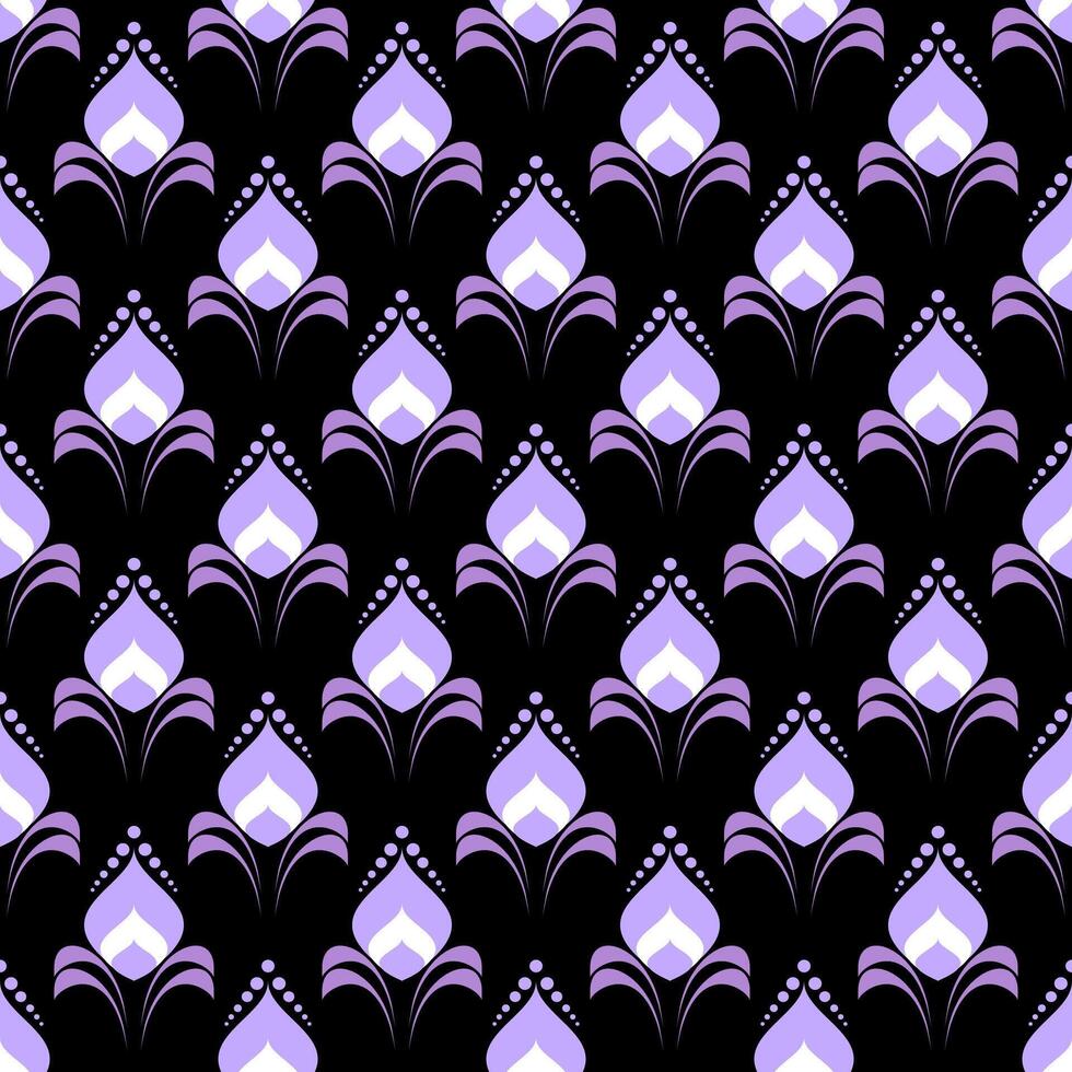 Seamless pattern with decorative rhombuses. vector