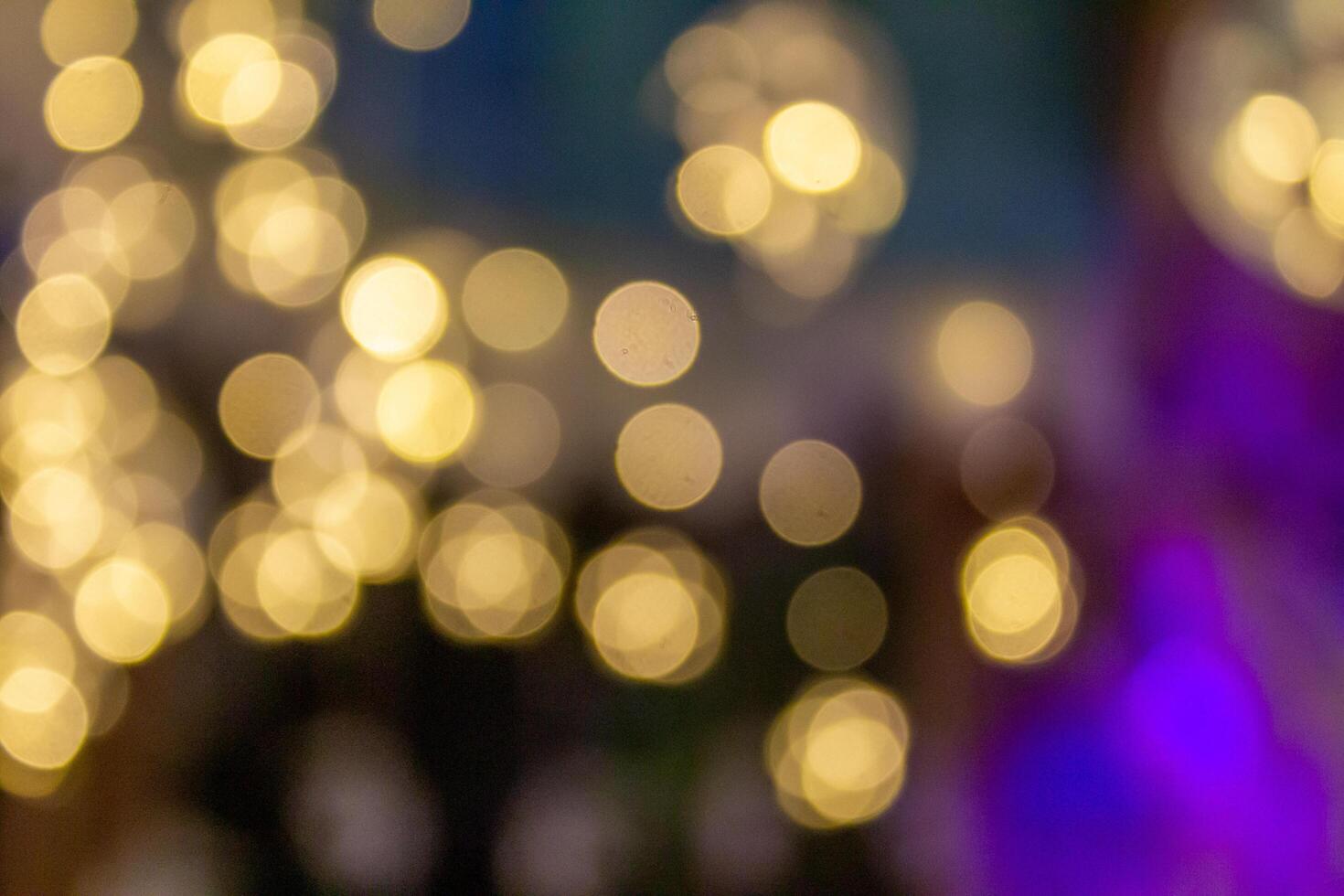 Glowing Bokeh Lights for Holiday-Themed Projects photo