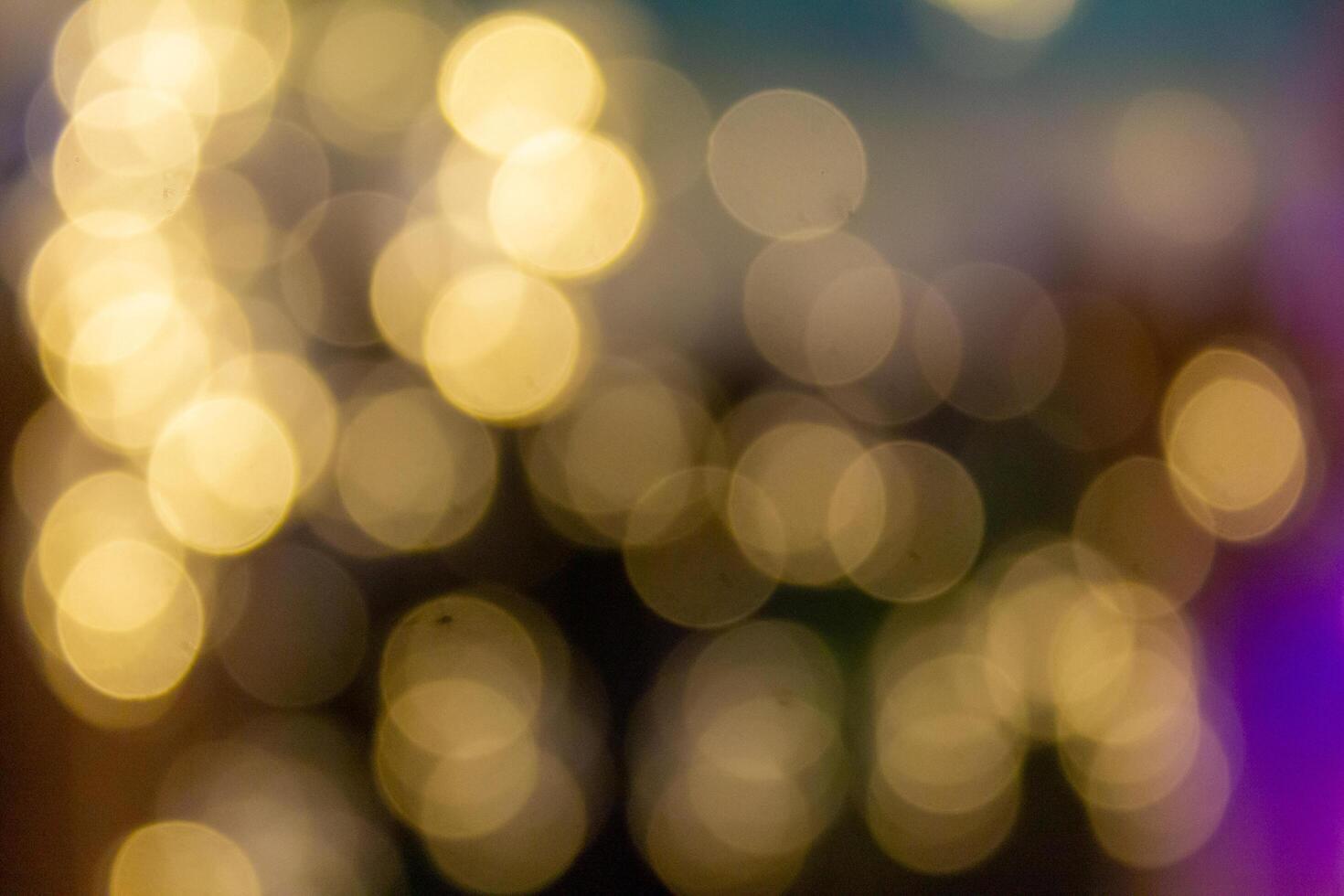 Festive Blurred Bokeh Backgrounds for Winter Designs photo