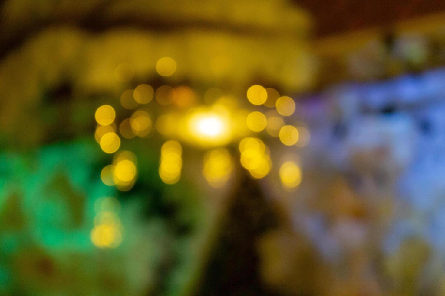 Soft Bokeh Light Textures for Christmas and Winter Decor photo