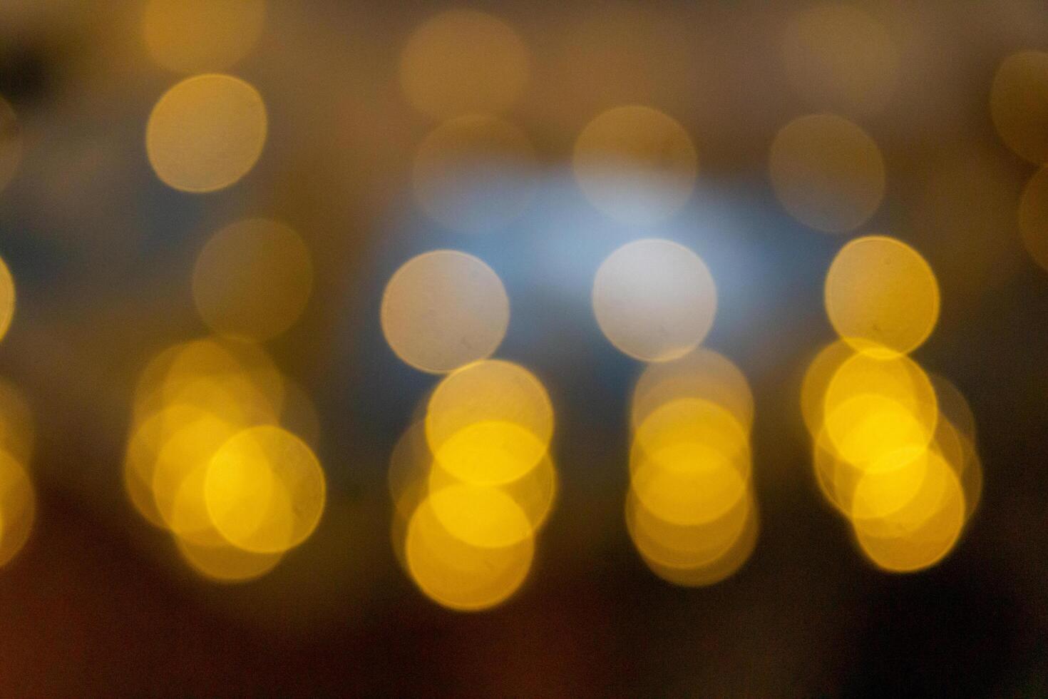 Holiday Bokeh Light Backgrounds for Seasonal Use photo