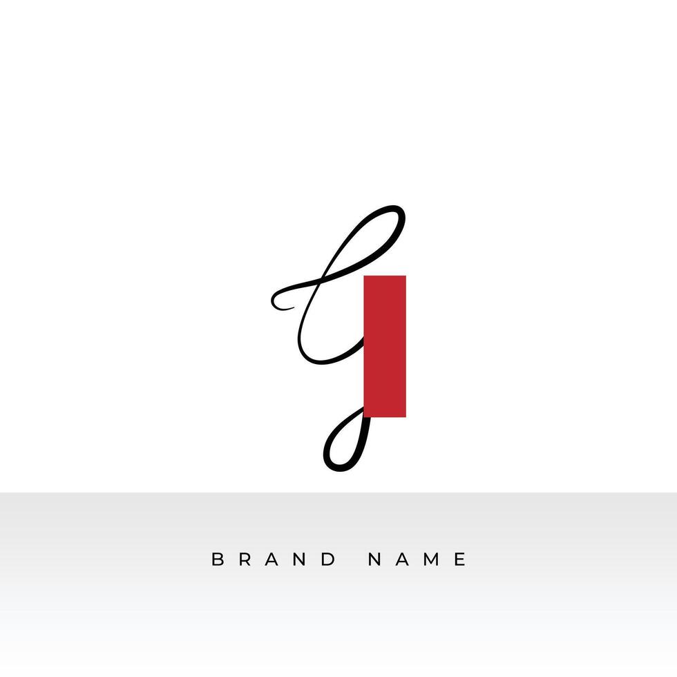 Unique modern creative elegant letter G logo template Premium design vector
