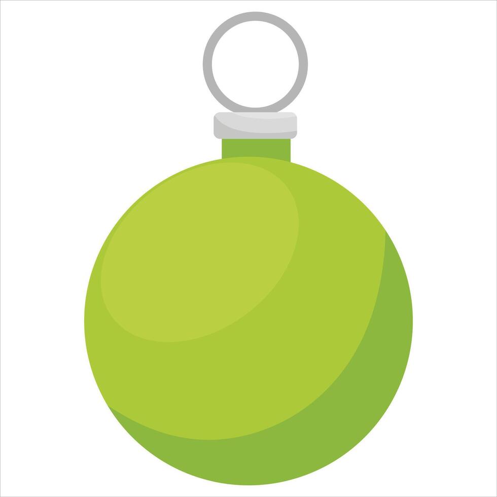 Festive Christmas Decorations Set for Design Projects vector