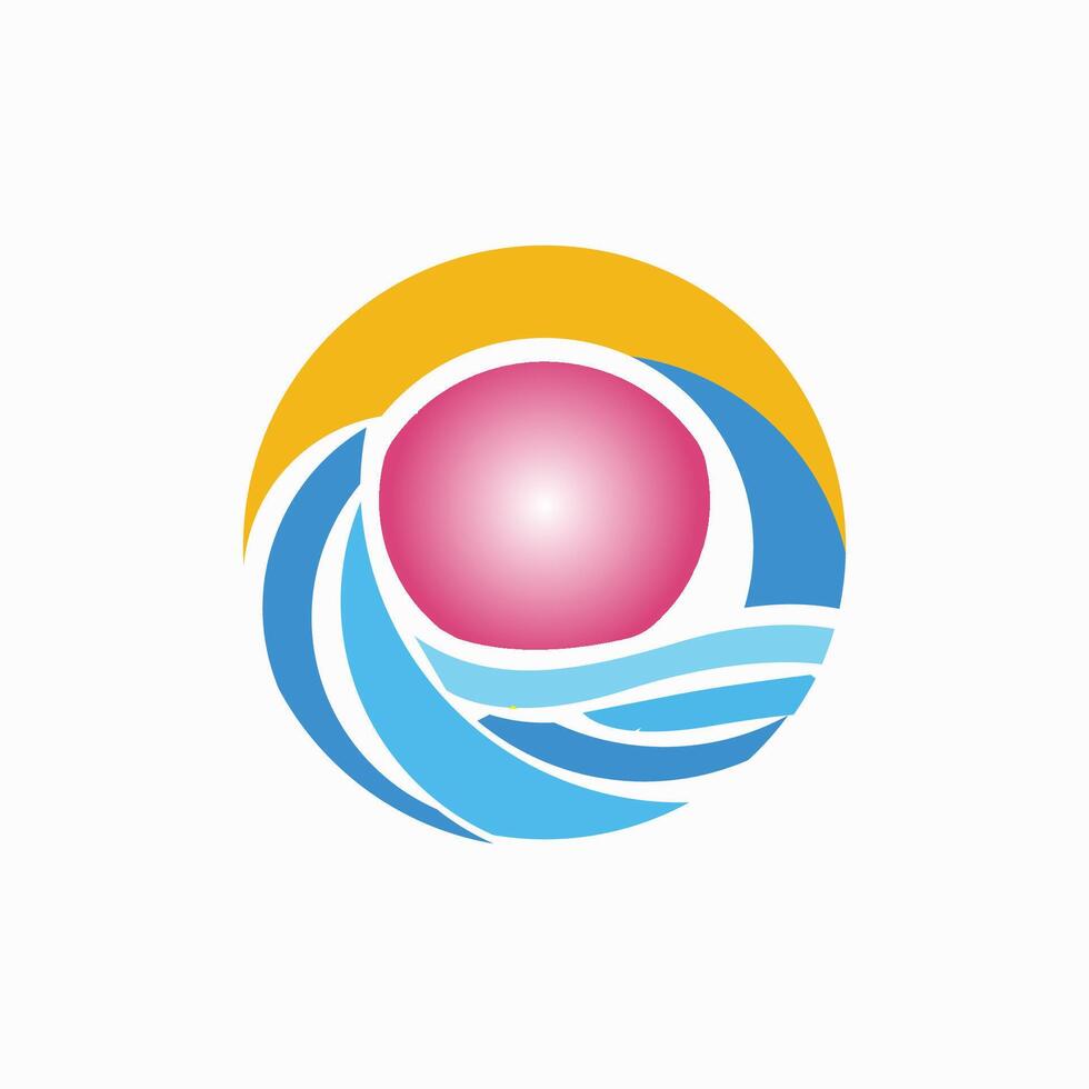 Energy logo concept with unique power icon vector