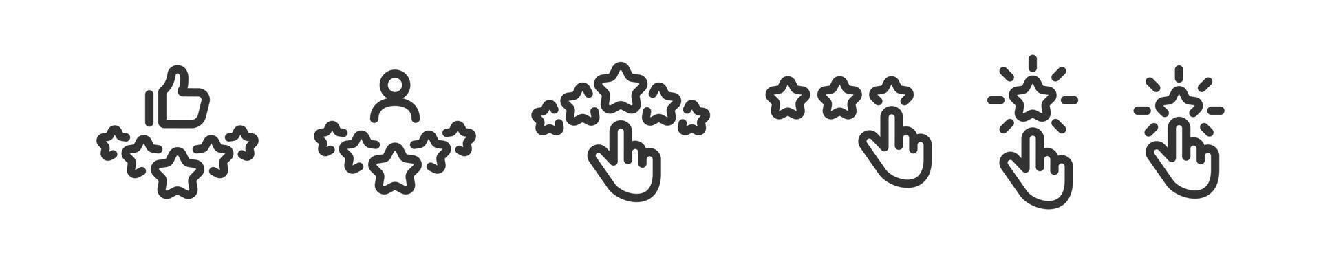 Good client feedback icon. 5 star service. Positive review. Quality evaluation. Like feedback. vector