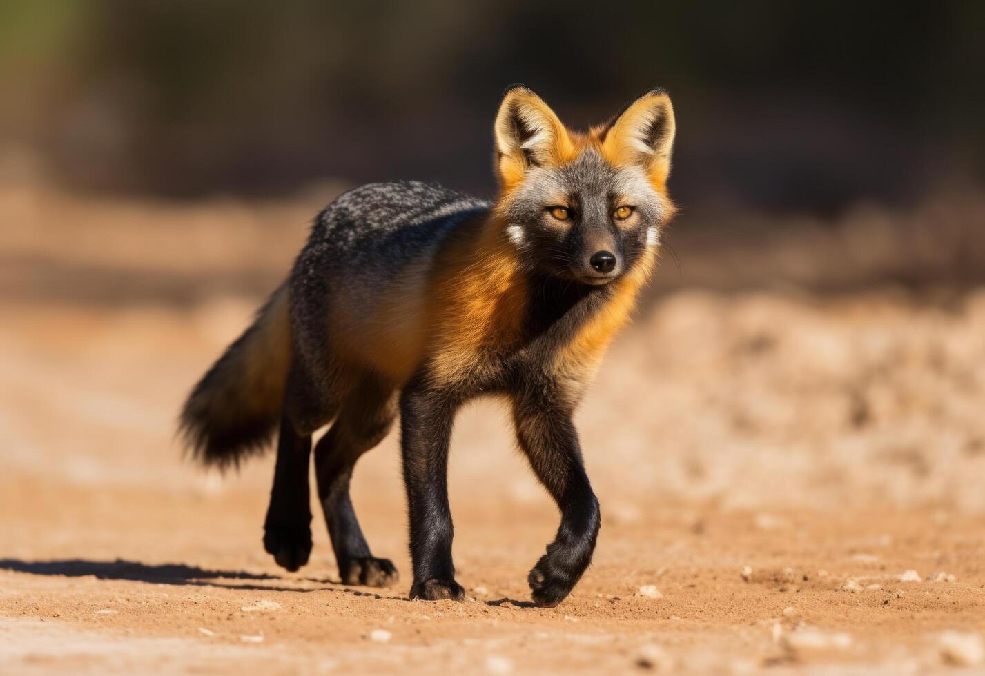 Captivating Fox in the Wild photo