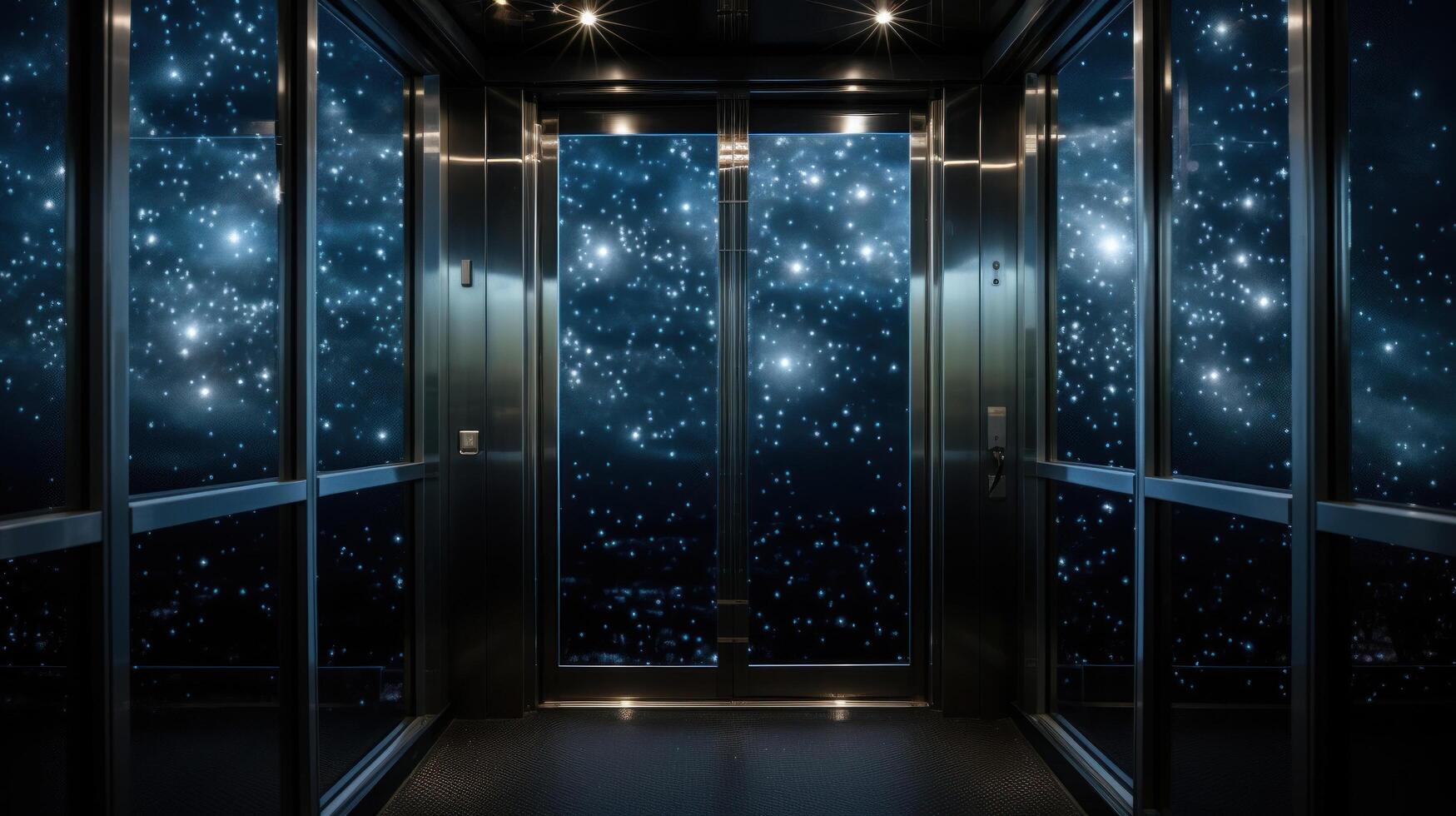 Starry Night Elevator photo