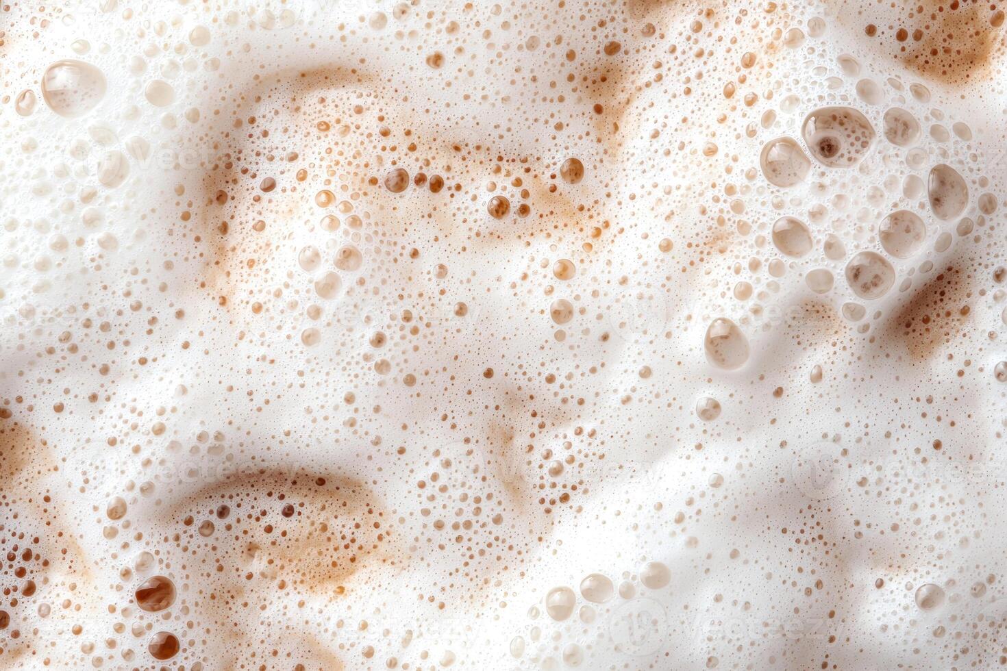 abstract bubbles and foam texture photo