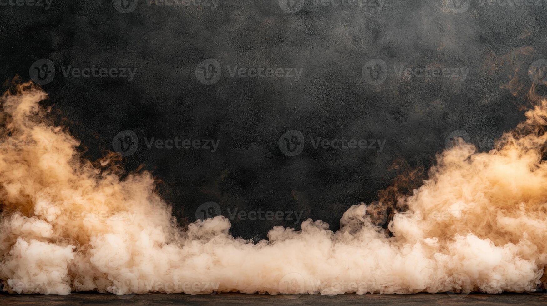 Dramatic smoke and fog background photo