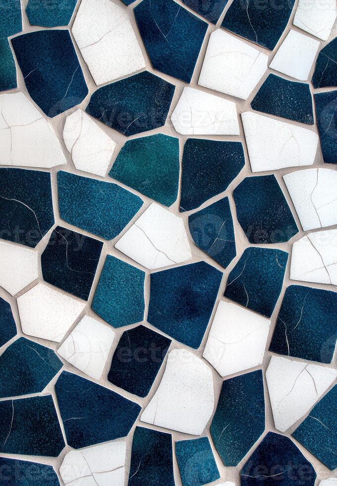 abstract mosaic tile pattern background photo