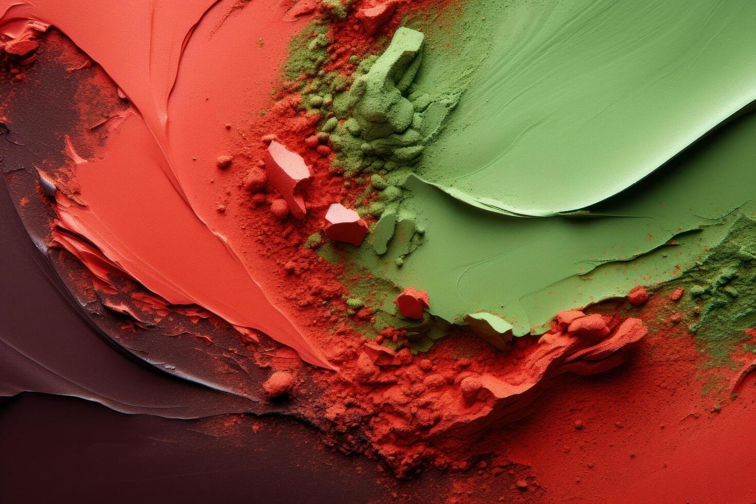 Vibrant Abstract Texture photo