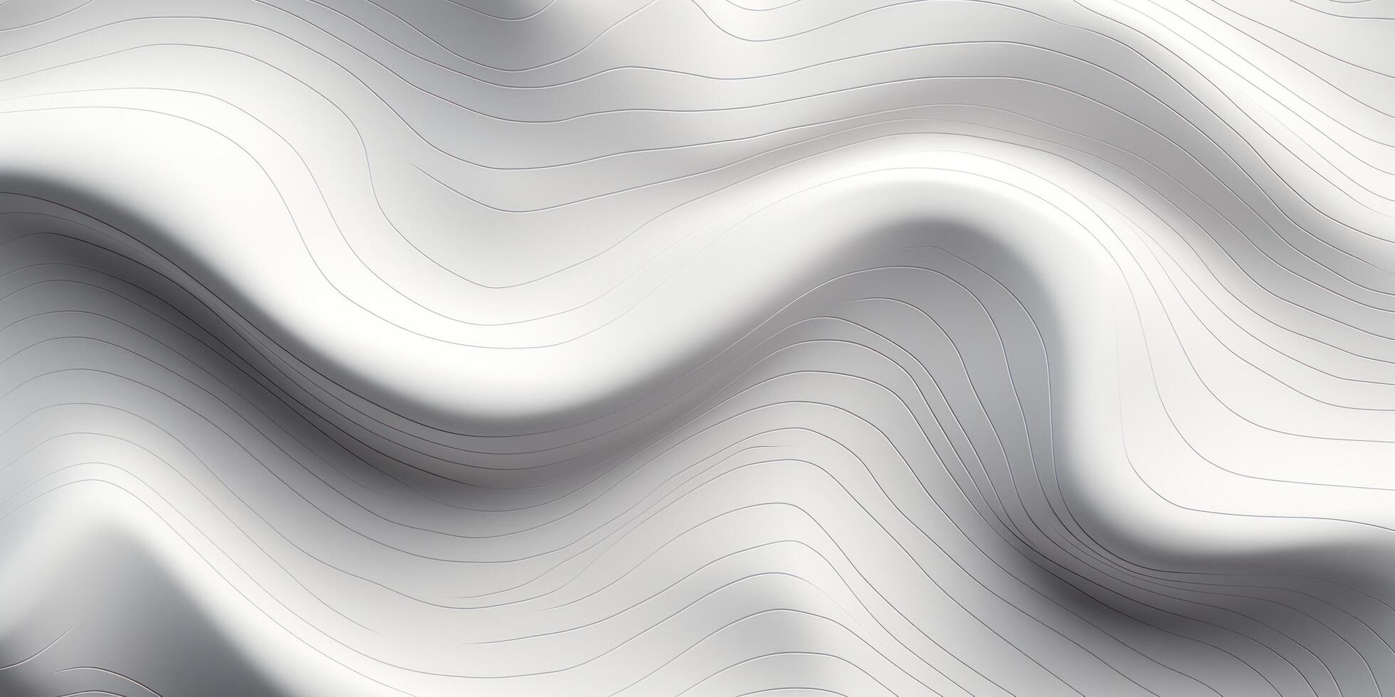 Flowing abstract waves photo