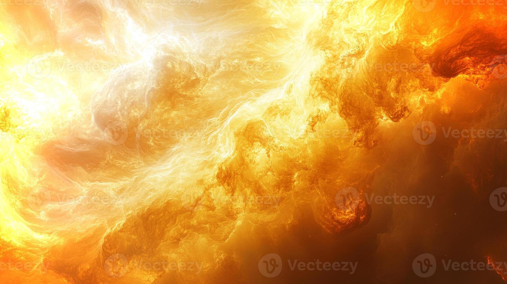 Experience Venus's thick atmosphere, filled with vibrant colors and dynamic clouds, creating an enchanting and otherworldly view. photo